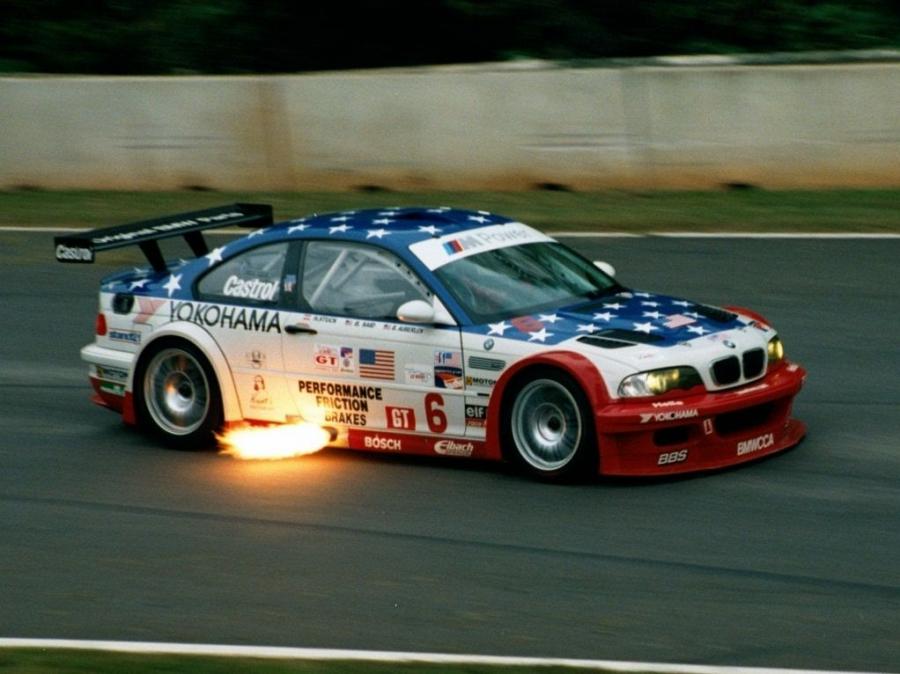 BMW M3 GTR 2001 года  (фото 18 из 27)